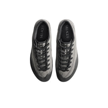 Cargar imagen en el visor de la galería, VILLAGE PM - "1.30 PM" SUEDE SHOES (GREY/NATURAL BLACK)