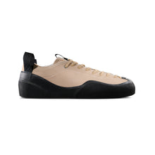 Cargar imagen en el visor de la galería, VILLAGE PM - "1.00 PM" SUEDE SHOES (CREAM BEIGE/NATURAL BLACK)