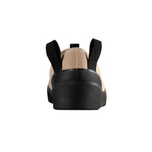 Cargar imagen en el visor de la galería, VILLAGE PM - "1.00 PM" SUEDE SHOES (CREAM BEIGE/NATURAL BLACK)