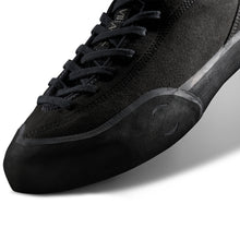 Lade das Bild in den Galerie-Viewer, VILLAGE PM - "1.30 PM" SUEDE SHOES (BLACK/NATURAL BLACK)