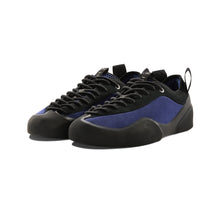 Cargar imagen en el visor de la galería, VILLAGE PM - "1.00 PM" SUEDE SHOES (BLUEPRINT/NATURAL BLACK)