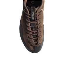 Cargar imagen en el visor de la galería, VILLAGE PM - "1.00 PM" SUEDE SHOES (CHOCOLATE/NATURAL BLACK)