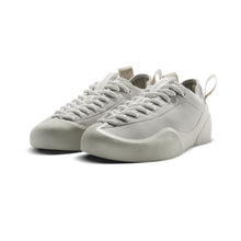 Load image into Gallery viewer, VILLAGE PM - "1.00 PM" SUEDE SHOES (CREAM/CREAM)