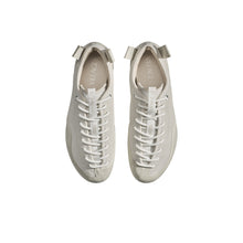 Load image into Gallery viewer, VILLAGE PM - "1.00 PM" SUEDE SHOES (CREAM/CREAM)