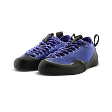 Load image into Gallery viewer, VILLAGE PM - "1.00 PM" CANVAS SHOES (PURPLE/NATURAL BLACK)