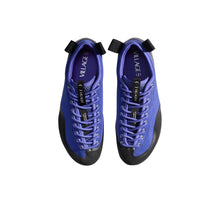 Load image into Gallery viewer, VILLAGE PM - "1.00 PM" CANVAS SHOES (PURPLE/NATURAL BLACK)