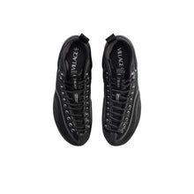 Load image into Gallery viewer, VILLAGE PM - "1.00 PM MID" LEATHER/SUEDE/CANVAS SHOES (BLACK/NATURAL BLACK)