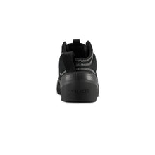 Load image into Gallery viewer, VILLAGE PM - "1.00 PM MID" LEATHER/SUEDE/CANVAS SHOES (BLACK/NATURAL BLACK)