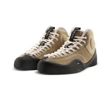 Load image into Gallery viewer, VILLAGE PM - "1.00 PM MID" LEATHER/SUEDE/CANVAS SHOES (SAND/NATURAL BLACK)