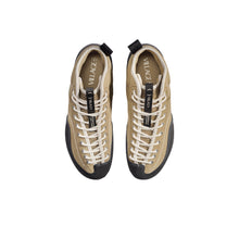 Load image into Gallery viewer, VILLAGE PM - "1.00 PM MID" LEATHER/SUEDE/CANVAS SHOES (SAND/NATURAL BLACK)