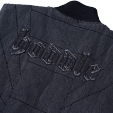 Cargar imagen en el visor de la galería, HODDLE - "ZIP UP" CARPENTER VEST (BLACK)