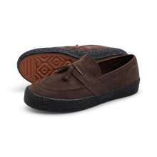 Afbeelding in Gallery-weergave laden, LAST RESORT AB - &quot;VM005&quot; SUEDE LOAFER SHOES (BROWN/BLACK)
