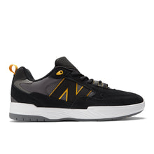 Afbeelding in Gallery-weergave laden, NEW BALANCE NUMERIC - &quot;808&quot; LEMOS PRO SHOES (BLACK/YELLOW)
