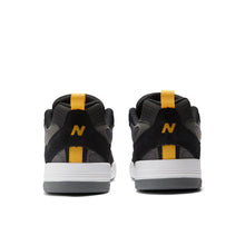 Afbeelding in Gallery-weergave laden, NEW BALANCE NUMERIC - &quot;808&quot; LEMOS PRO SHOES (BLACK/YELLOW)
