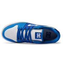 Afbeelding in Gallery-weergave laden, DC SHOES - &quot;MANTECA 4&quot; LEATHER SHOES (BLUE/BLUE/WHITE)
