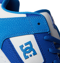 Afbeelding in Gallery-weergave laden, DC SHOES - &quot;MANTECA 4&quot; LEATHER SHOES (BLUE/BLUE/WHITE)

