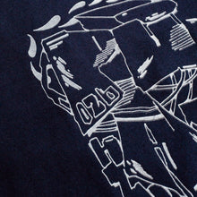 Afbeelding in Gallery-weergave laden, PUBLIC SKATESHOP X ANDRE HZS - &quot;€2023&quot; T-SHIRT (NAVY)
