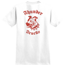 Afbeelding in Gallery-weergave laden, THUNDER TRUCKS - &quot;DAWG&quot; T-SHIRT (WHITE)
