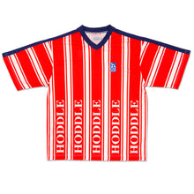 Afbeelding in Gallery-weergave laden, HODDLE - &quot;FOOTBALL JERSEY&quot; T-SHIRT (RED)
