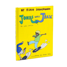 Charger l'image dans la galerie, MY FIRST SKATEBOARD - "JONAS MEETS JACK" BOOK