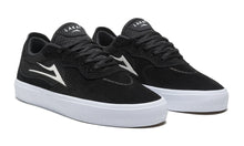 Afbeelding in Gallery-weergave laden, LAKAI - &quot;ESSEX&quot; SHOES - BLACK/WHITE
