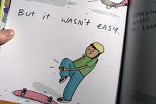 Load image into Gallery viewer, MY FIRST SKATEBOARD - "MY FIRST SKATEBOARD" BOOK