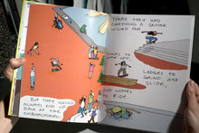 Afbeelding in Gallery-weergave laden, MY FIRST SKATEBOARD - &quot;MY FIRST SKATEBOARD&quot; BOOK
