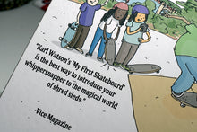 Load image into Gallery viewer, MY FIRST SKATEBOARD - "MY FIRST SKATEBOARD" BOOK