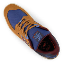 Afbeelding in Gallery-weergave laden, NEW BALANCE NUMERIC - "1010" LEMOS PRO SHOES (TAN/NAVY)