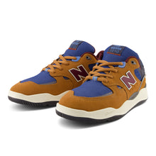 Afbeelding in Gallery-weergave laden, NEW BALANCE NUMERIC - "1010" LEMOS PRO SHOES (TAN/NAVY)