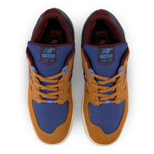 Afbeelding in Gallery-weergave laden, NEW BALANCE NUMERIC - "1010" LEMOS PRO SHOES (TAN/NAVY)