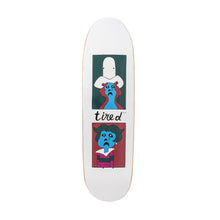 Afbeelding in Gallery-weergave laden, TIRED SKATEBOARDS - &quot;SAD FACES&quot; DECK (8.625 DONNY SHAPE)
