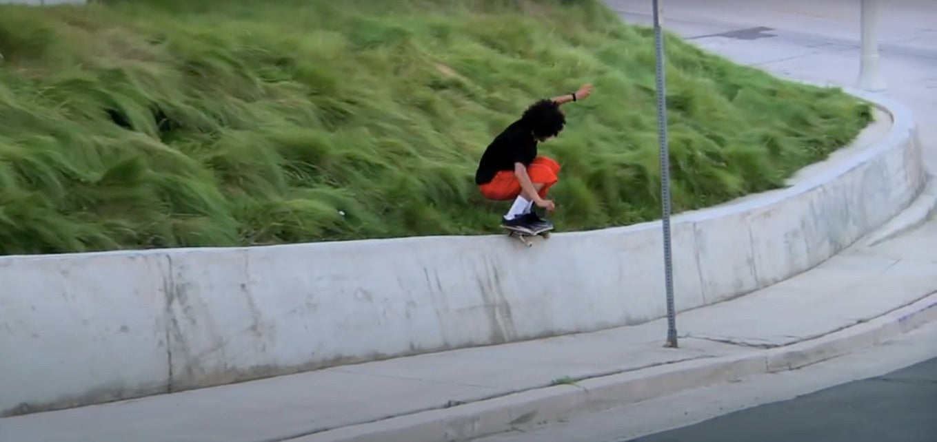 "EVAN FRANKIE" FOR FROG SKATEBOARDS