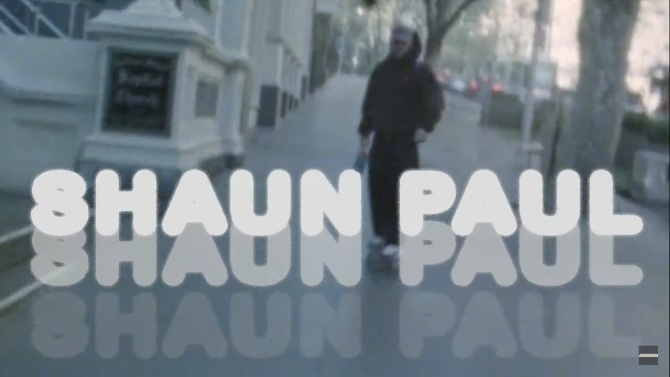 SHAUN PAUL FOR HODDLE SKATEBOARDS