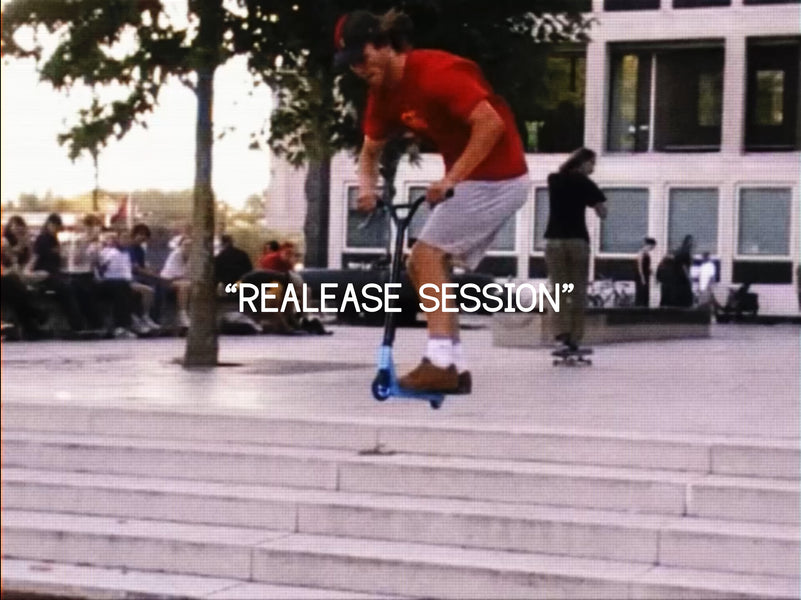"REALEASE SESSION" BY PUBLIC & ESSAY SKATE MAG