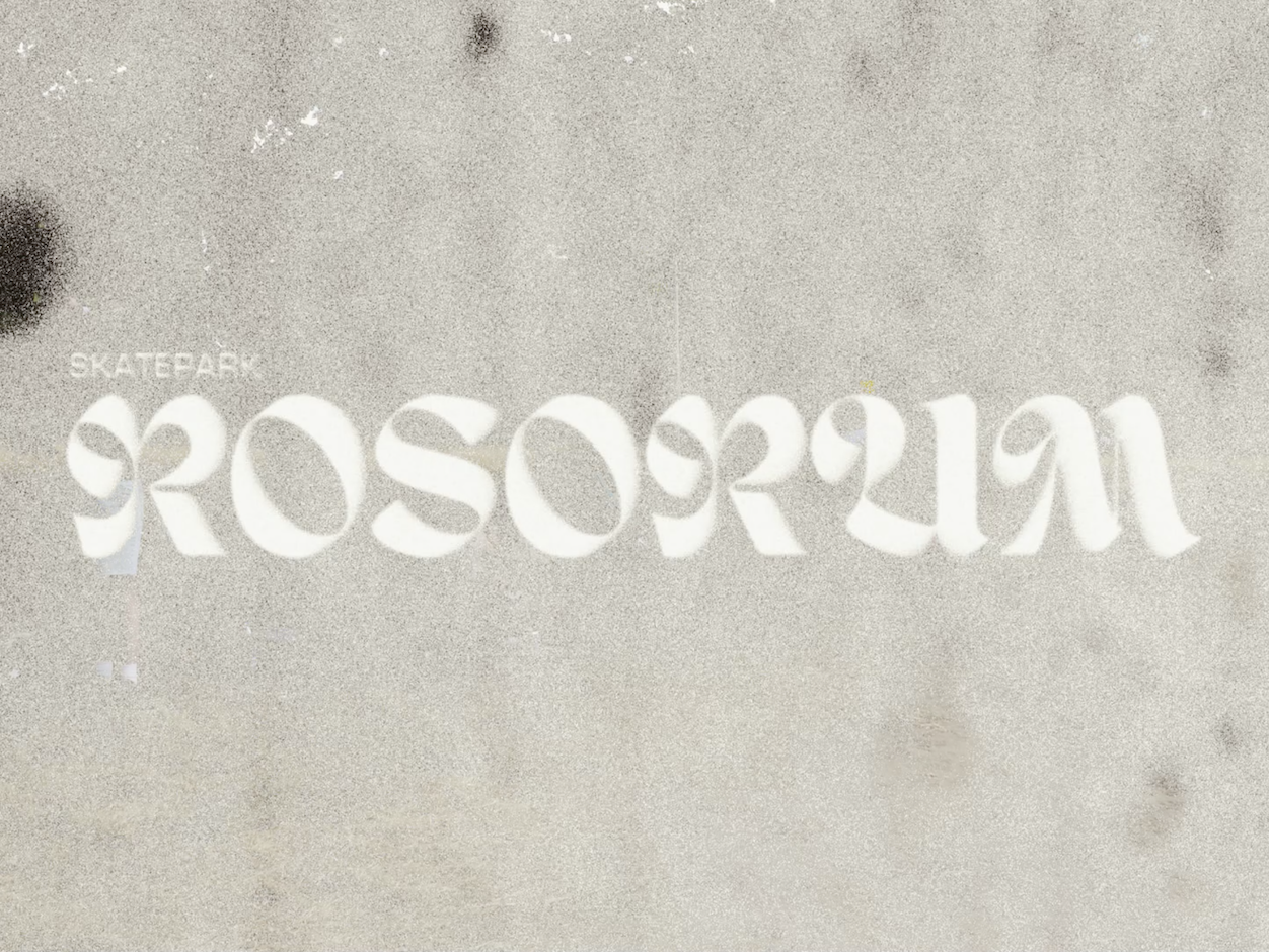 OPENING SESSION "ROSORUM" SKATEPARK
