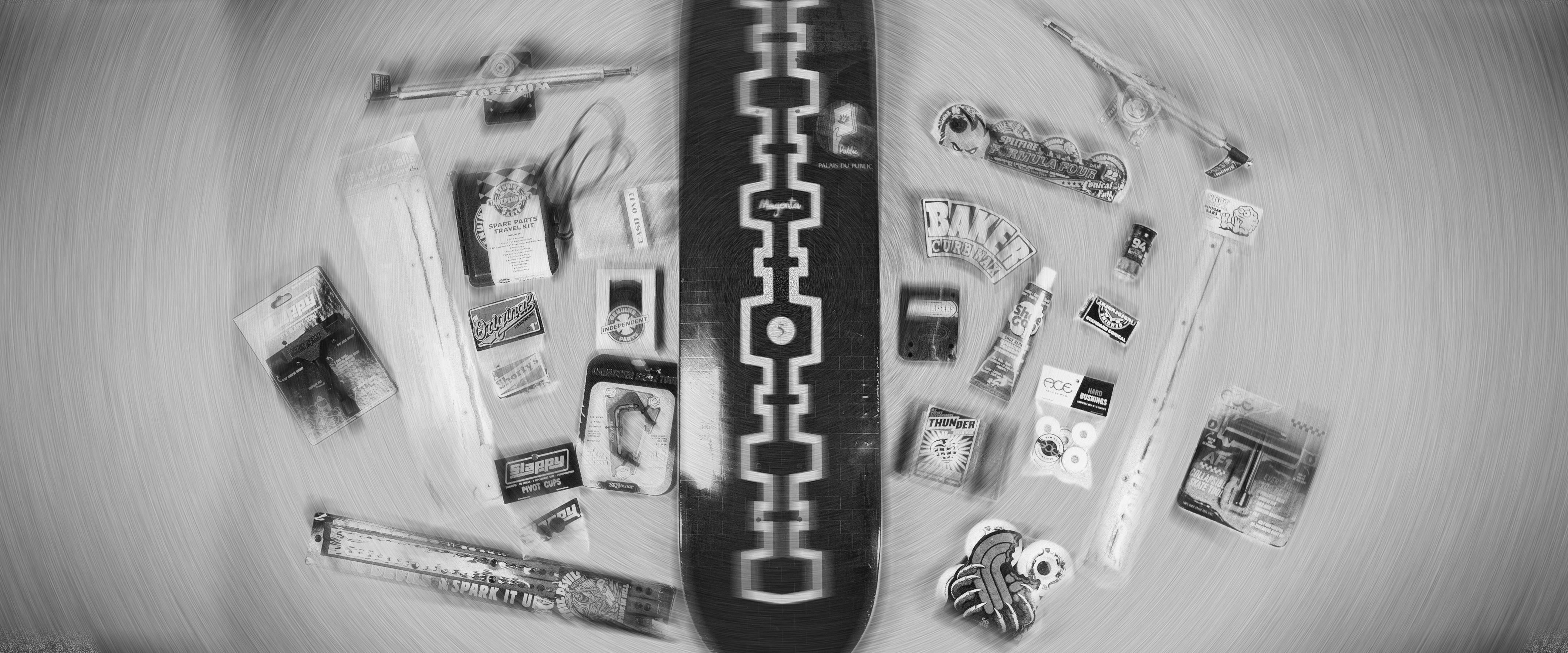 SKATEBOARDING