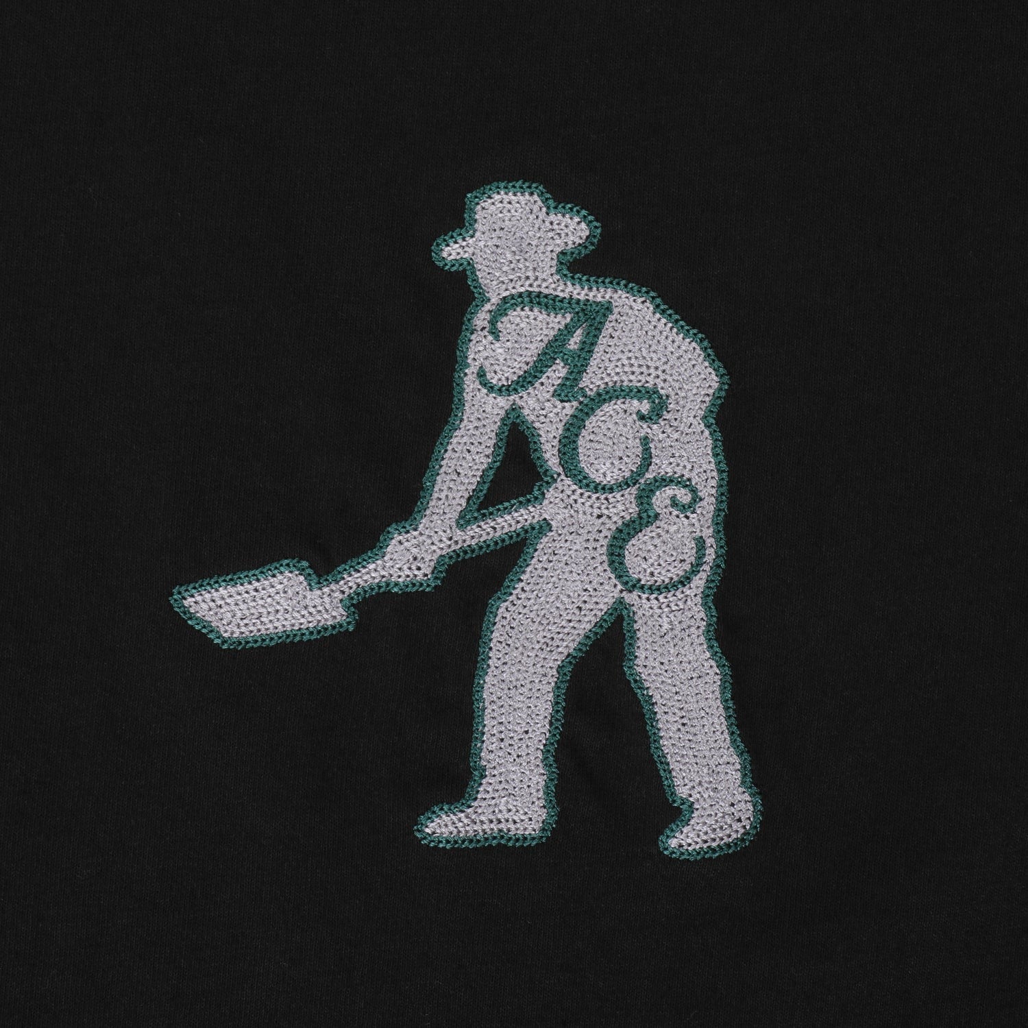 "ACE & SPADE" T-SHIRT (BLACK-3