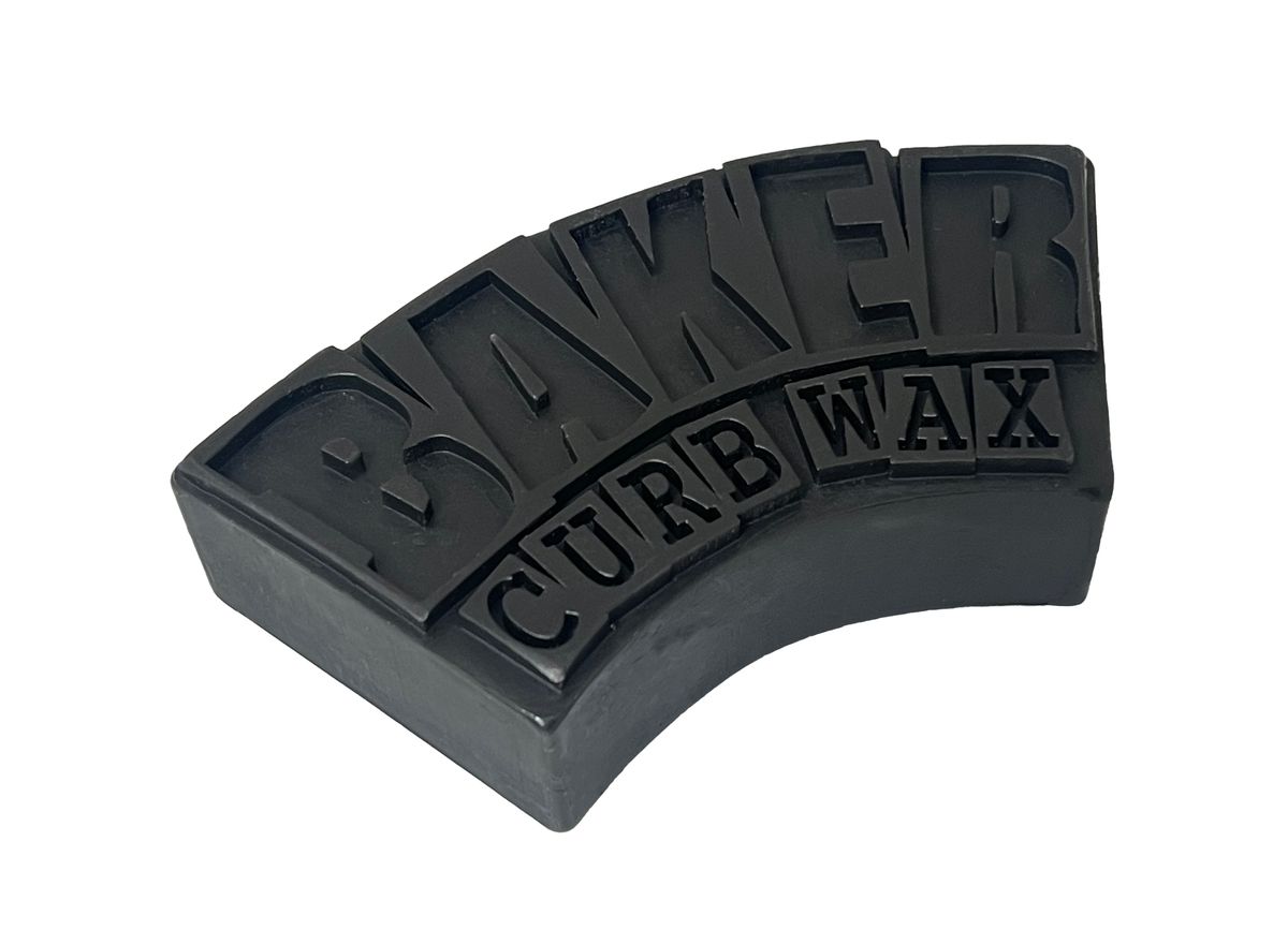 "ARCH" CURB WAX (BLACK)