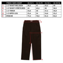 Lade das Bild in den Galerie-Viewer, LAST RESORT AB - &quot;PM001&quot; PANTS (BROWN)
