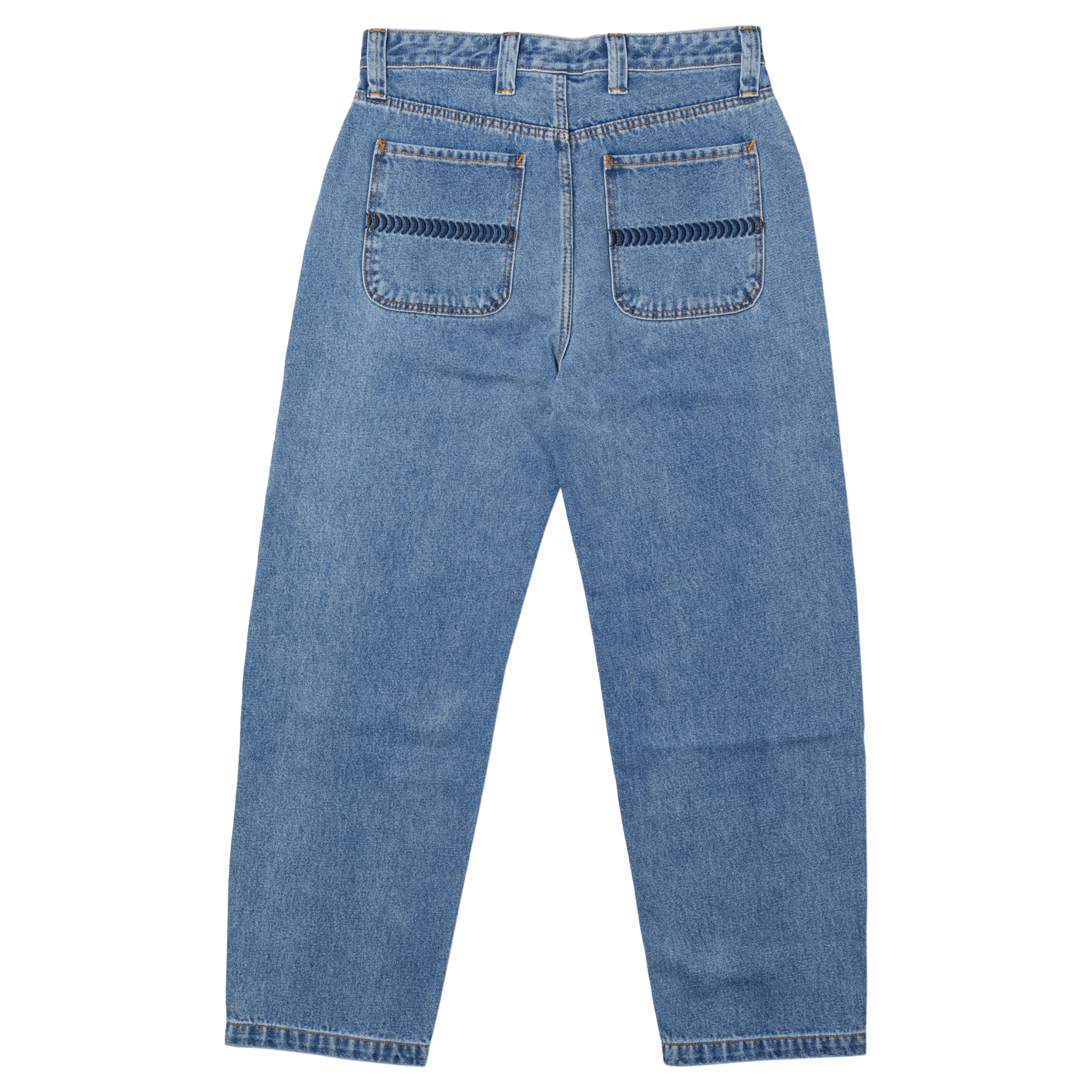 "BIGHEAD FILL" DENIM PANTS (MEDIUM STONE WASHED)-5