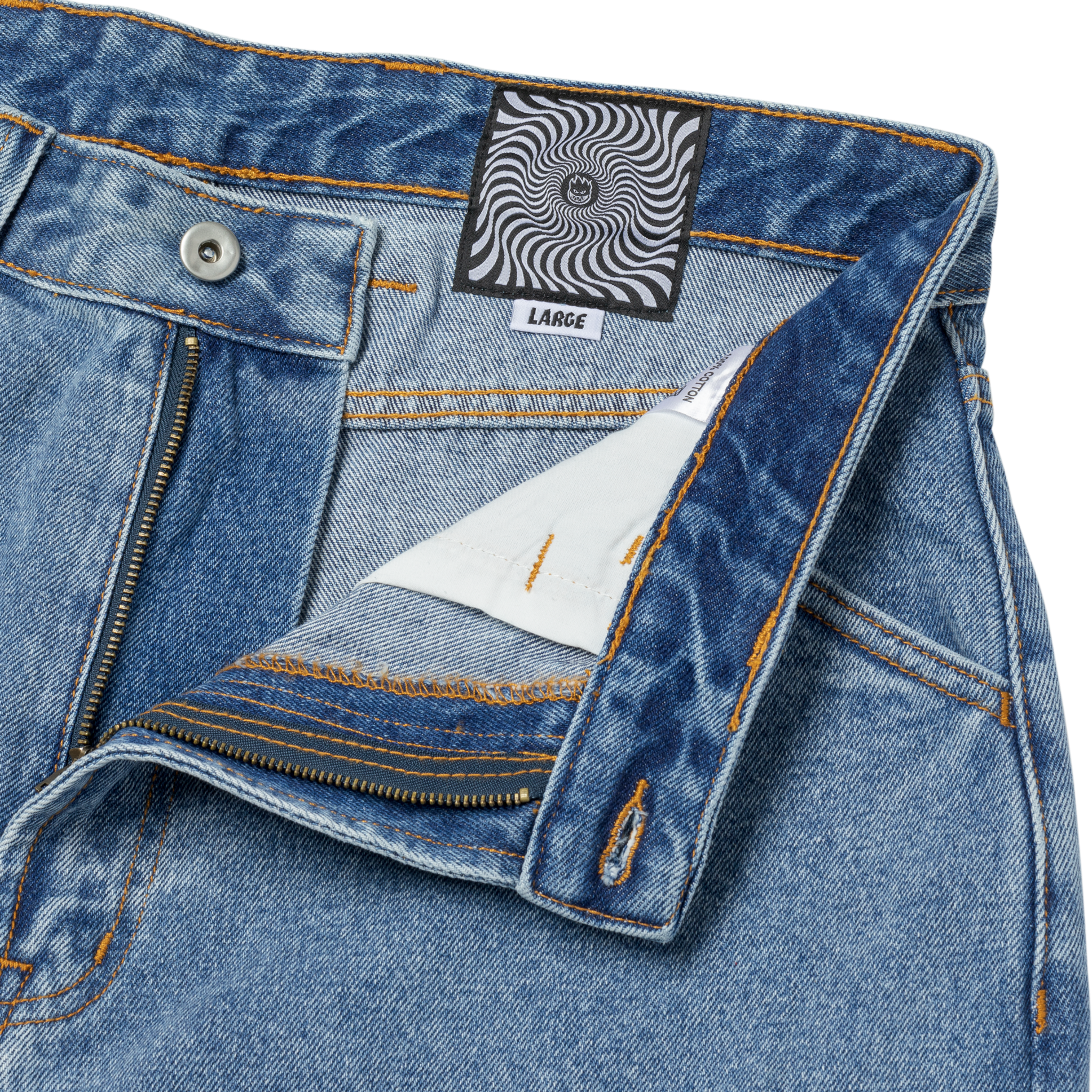 "BIGHEAD FILL" DENIM PANTS (MEDIUM STONE WASHED)-4