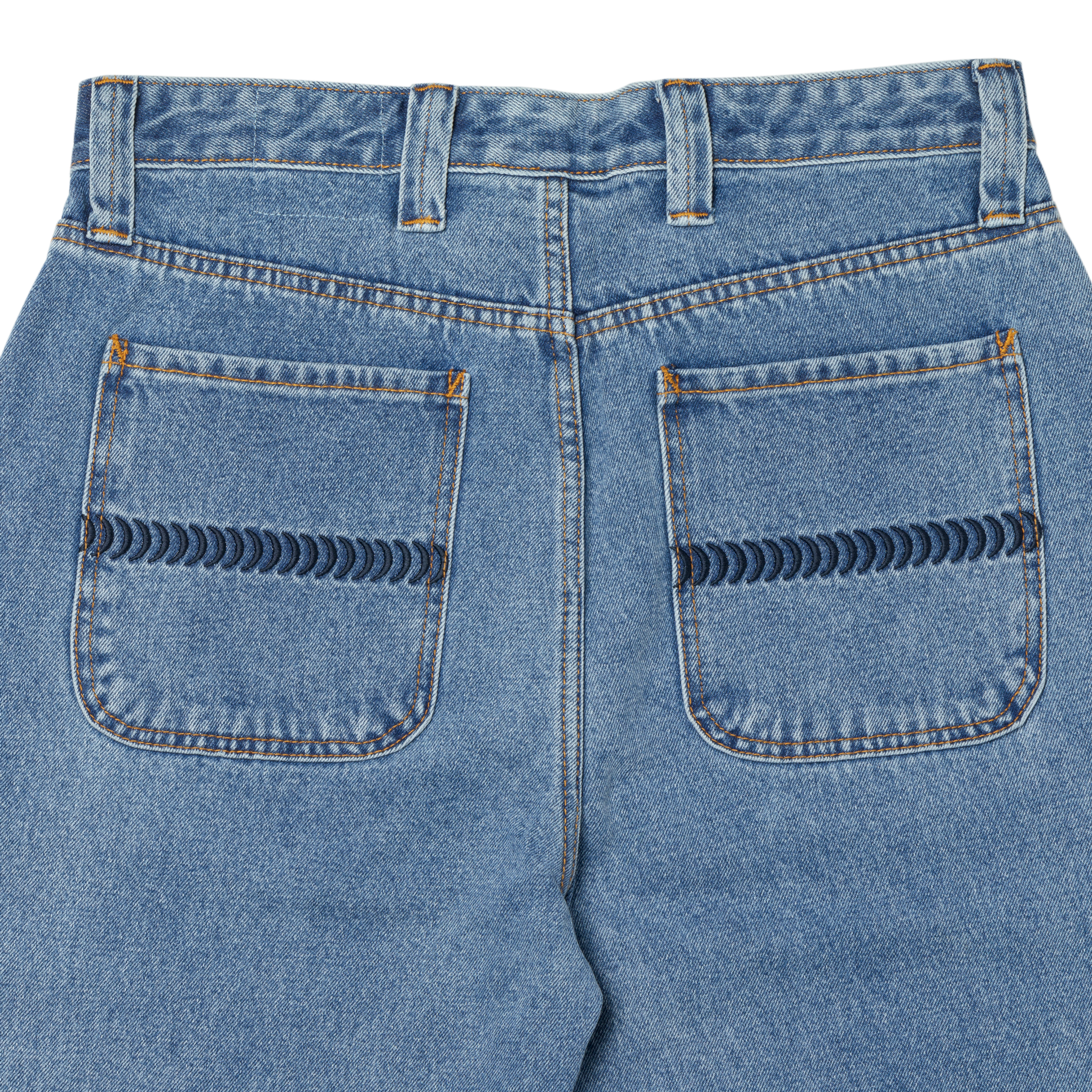 "BIGHEAD FILL" DENIM PANTS (MEDIUM STONE WASHED)-6