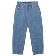 Load image into Gallery viewer, SPITFIRE WHEELS - &quot;BIGHEAD FILL&quot; DENIM PANTS (MEDIUM STONE WASHED)
