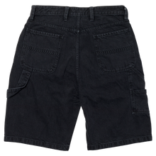 Load image into Gallery viewer, SPITFIRE WHEELS - &quot;BIGHEAD FILL&quot; DENIM SHORTS (BLACK)
