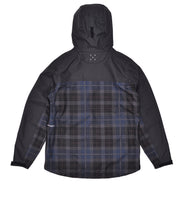 Load image into Gallery viewer, POP TRADING COMPANY - &quot;BIG POCKET&quot; JACKET (BLUE/NAVY CHECK)
