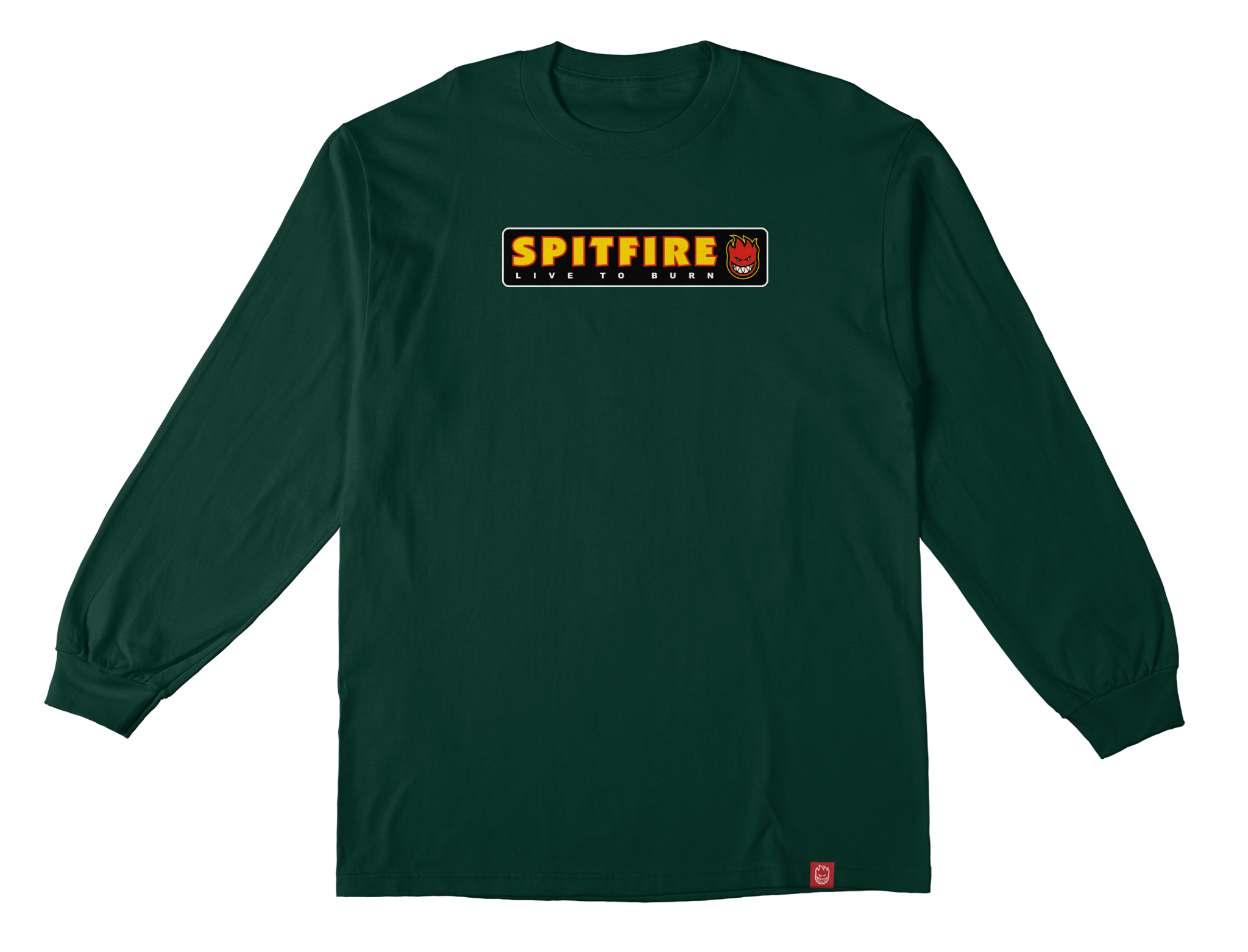 "LTB" LONGSLEEVE (FOREST GREEN)