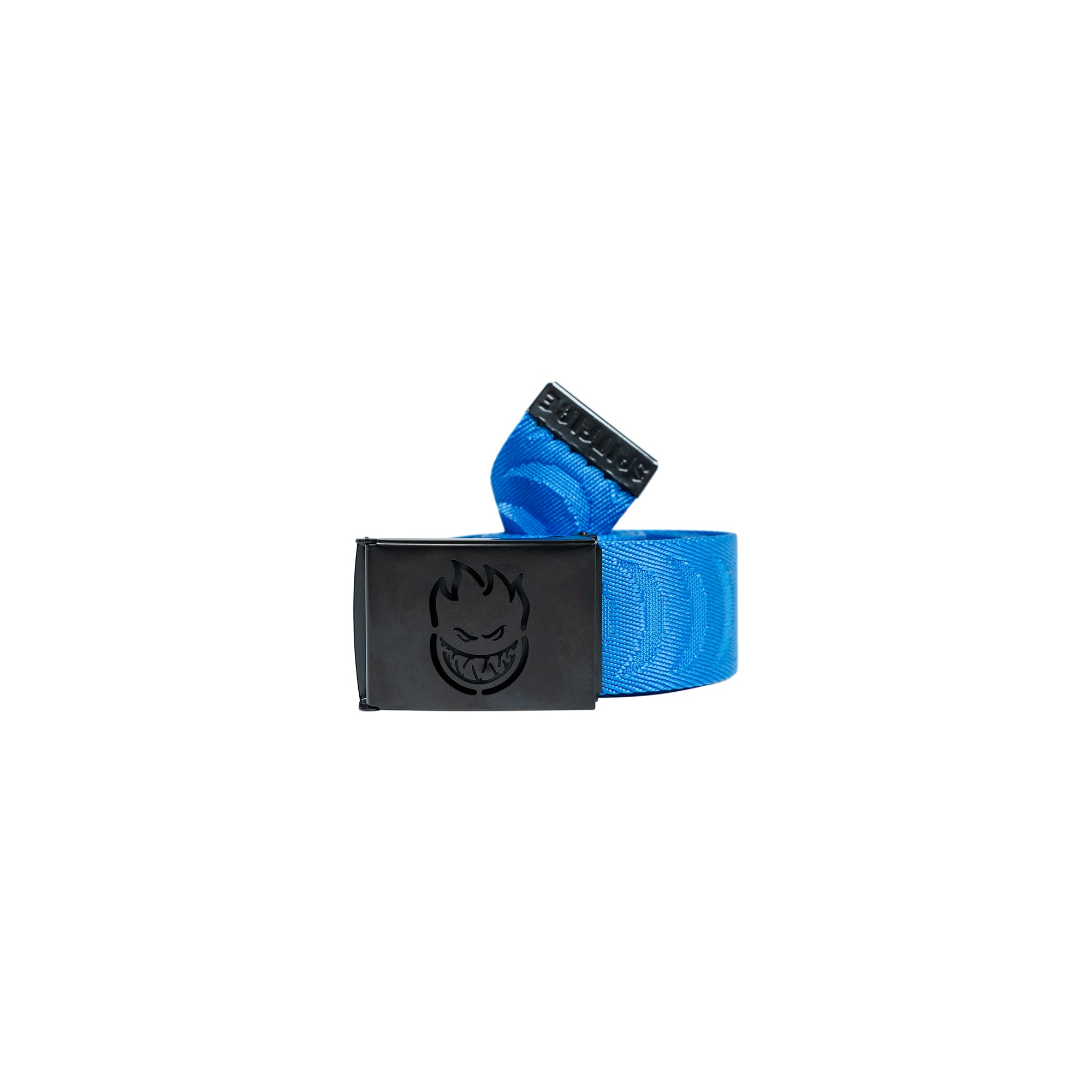 "BIGHEAD CUT OUT CRESCENT" BELT (BLUE/BLACK)-1