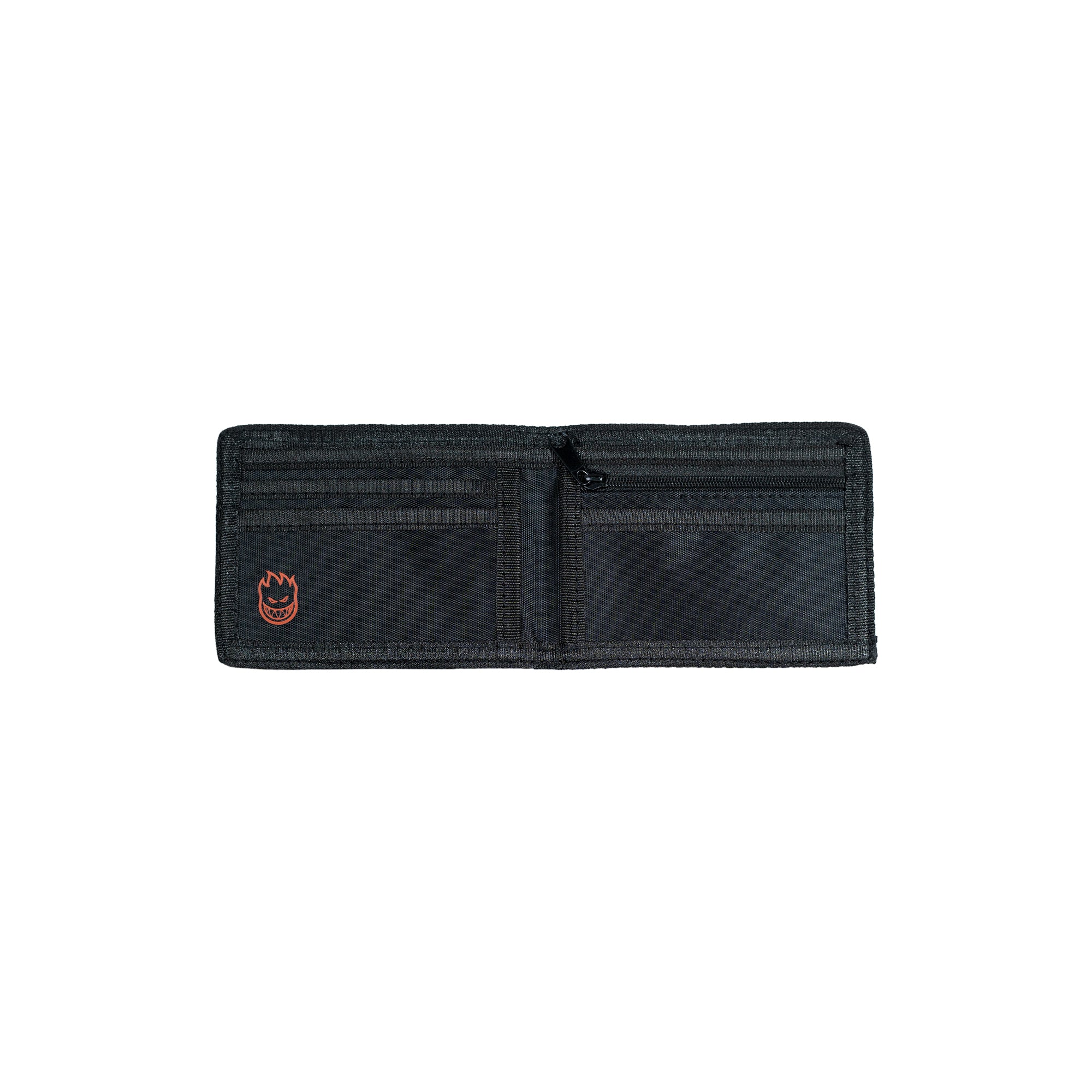 "CLASSIC WING" WALLET (BLACK)-2