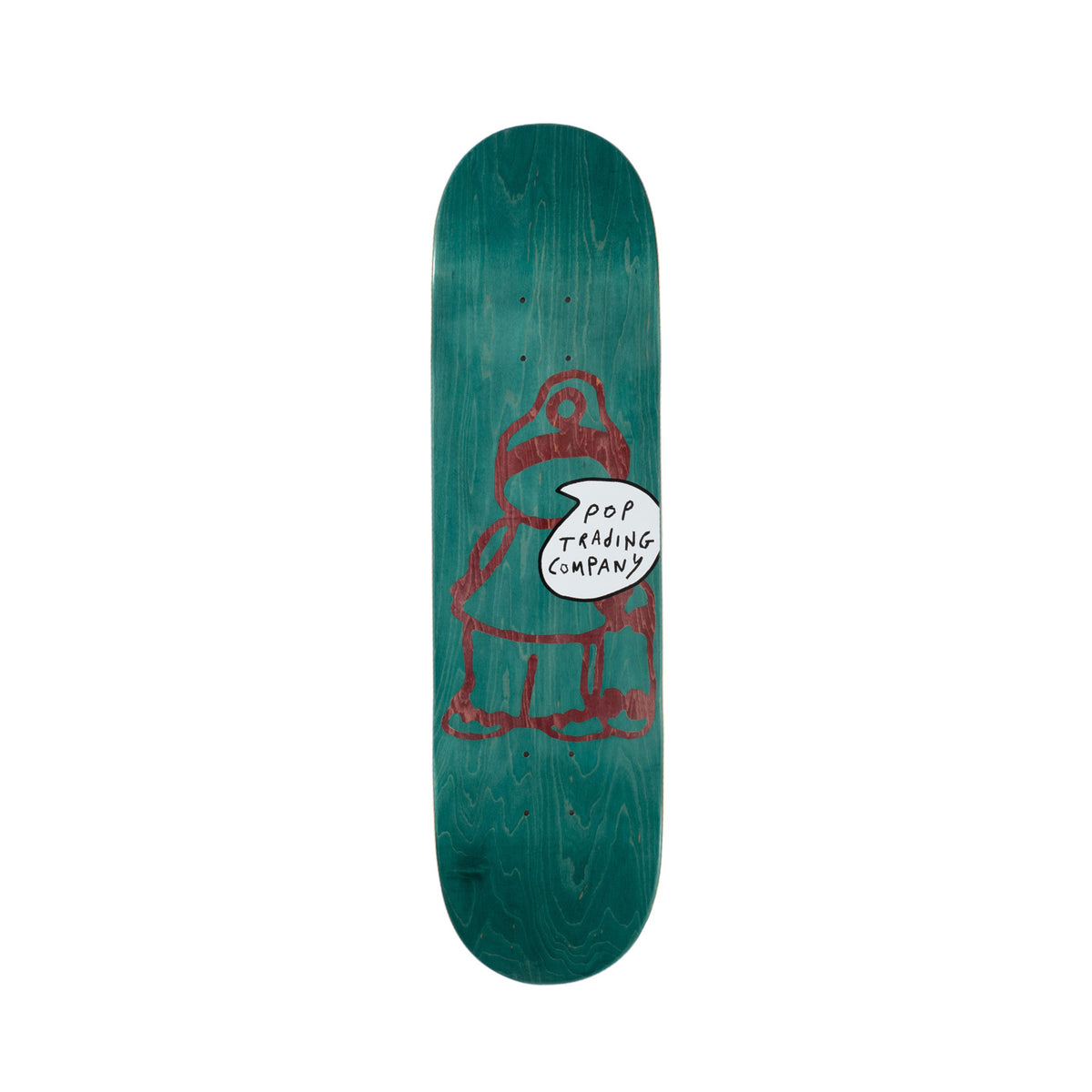 "CHATTING" DECK (8.375")